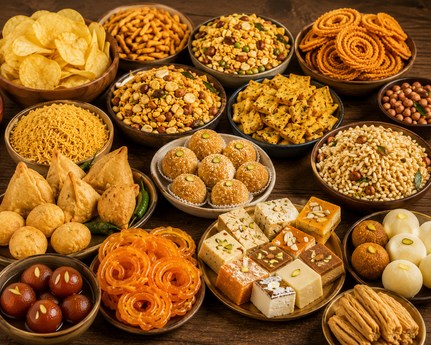 Snacks & Sweets