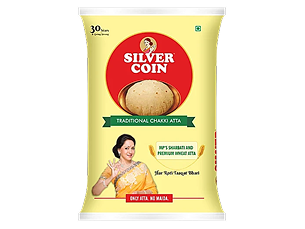 Silver Coin Atta